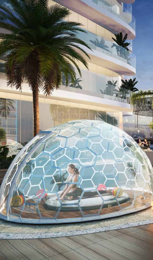 Yoga domes