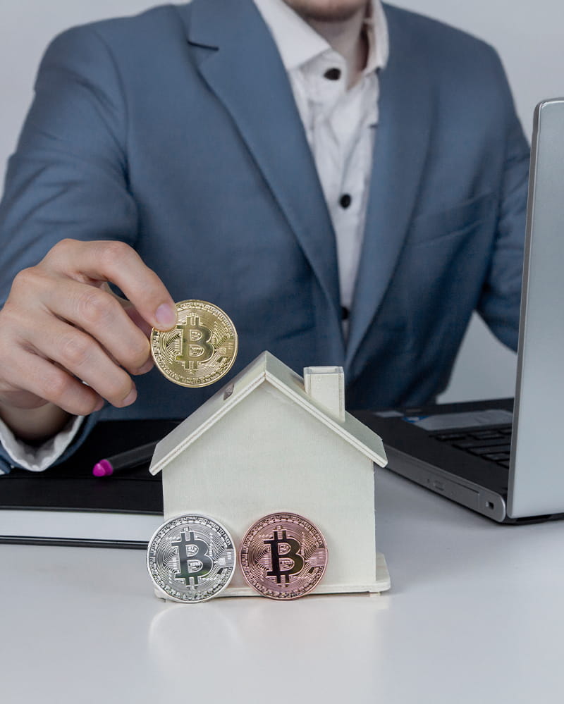 Invest in Real Estate with Crypto