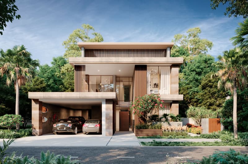 Villas
