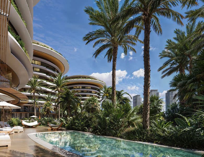 The Dubai Beach EDITION