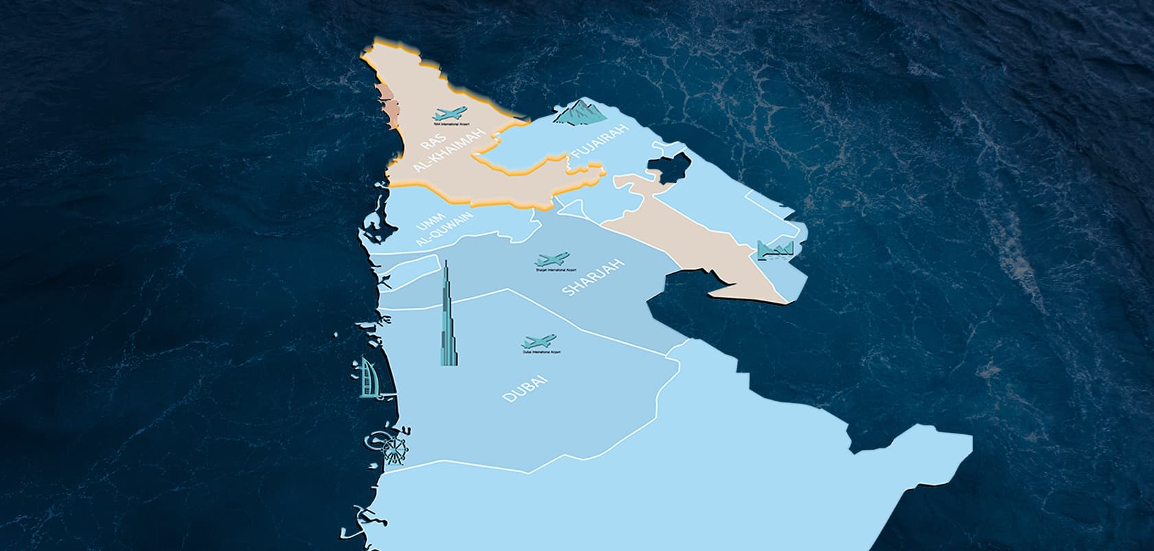 map image