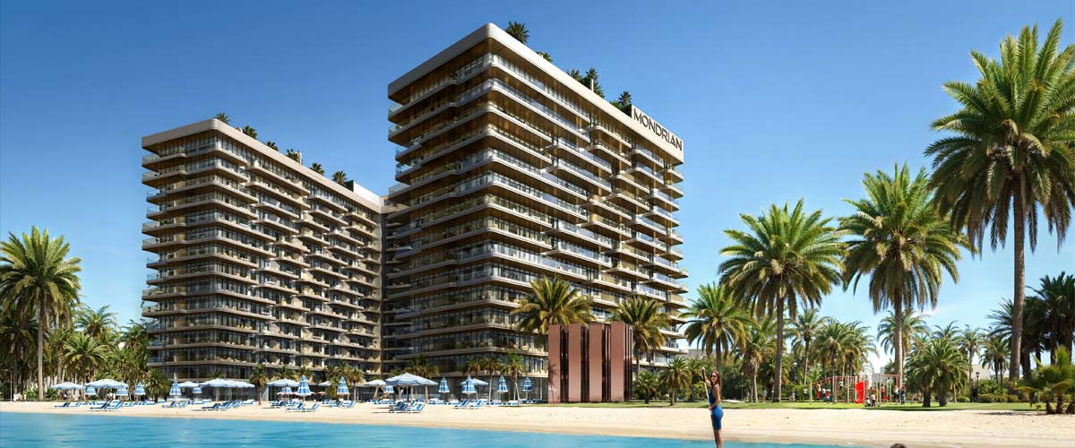 Mondrian Beachfront Residence