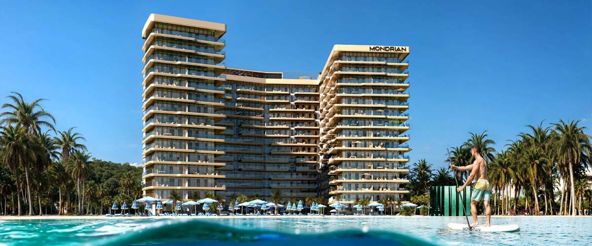 Mondrian Beachfront Residence