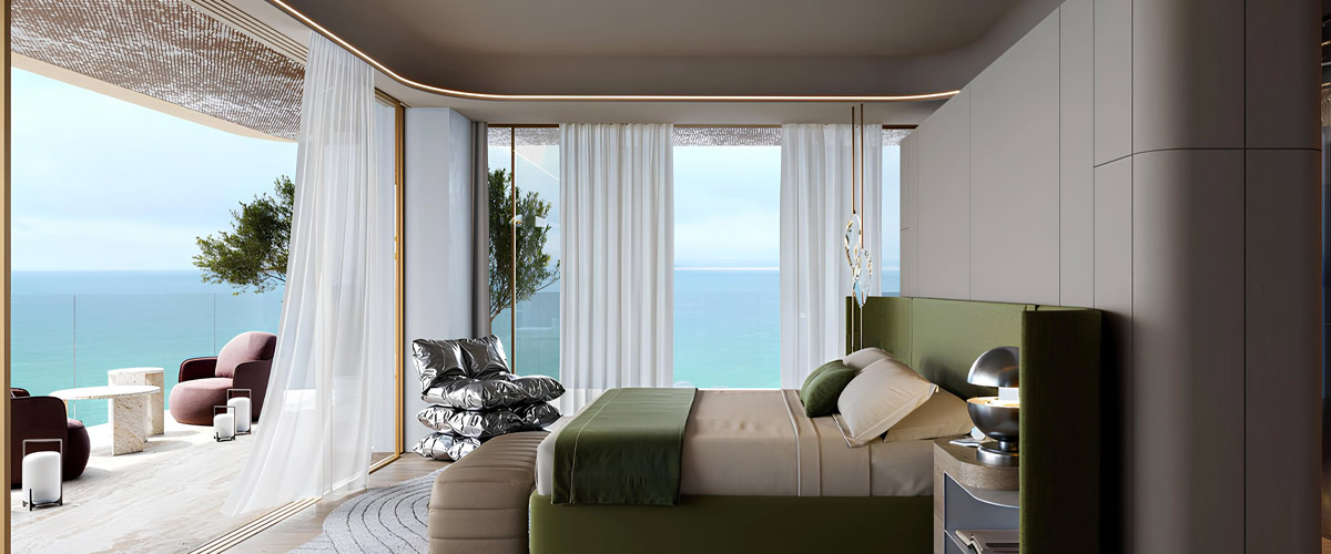 Mondrian Beachfront Residence