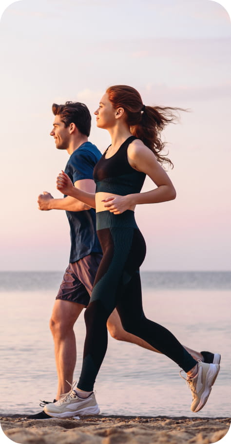 Running trails